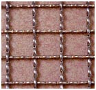 Pre-crimped wires, Crimped Wire Mesh